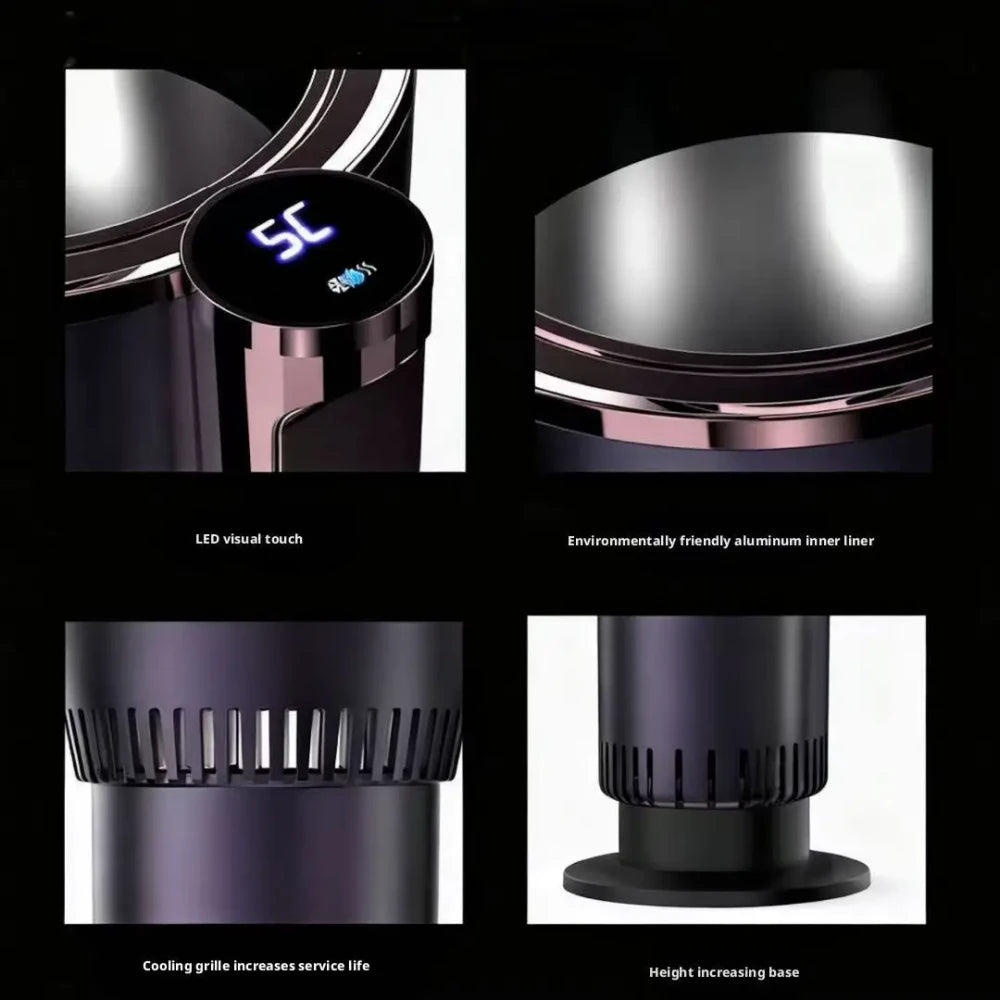 Smart Car Cooling Heating Cup