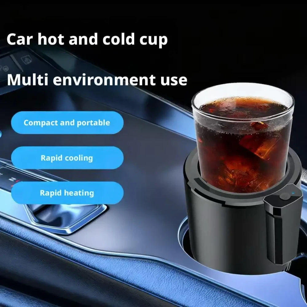 Smart Car Cooling Heating Cup