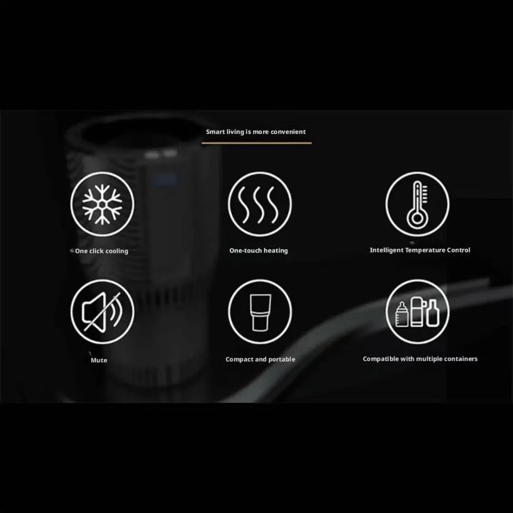Smart Car Cooling Heating Cup