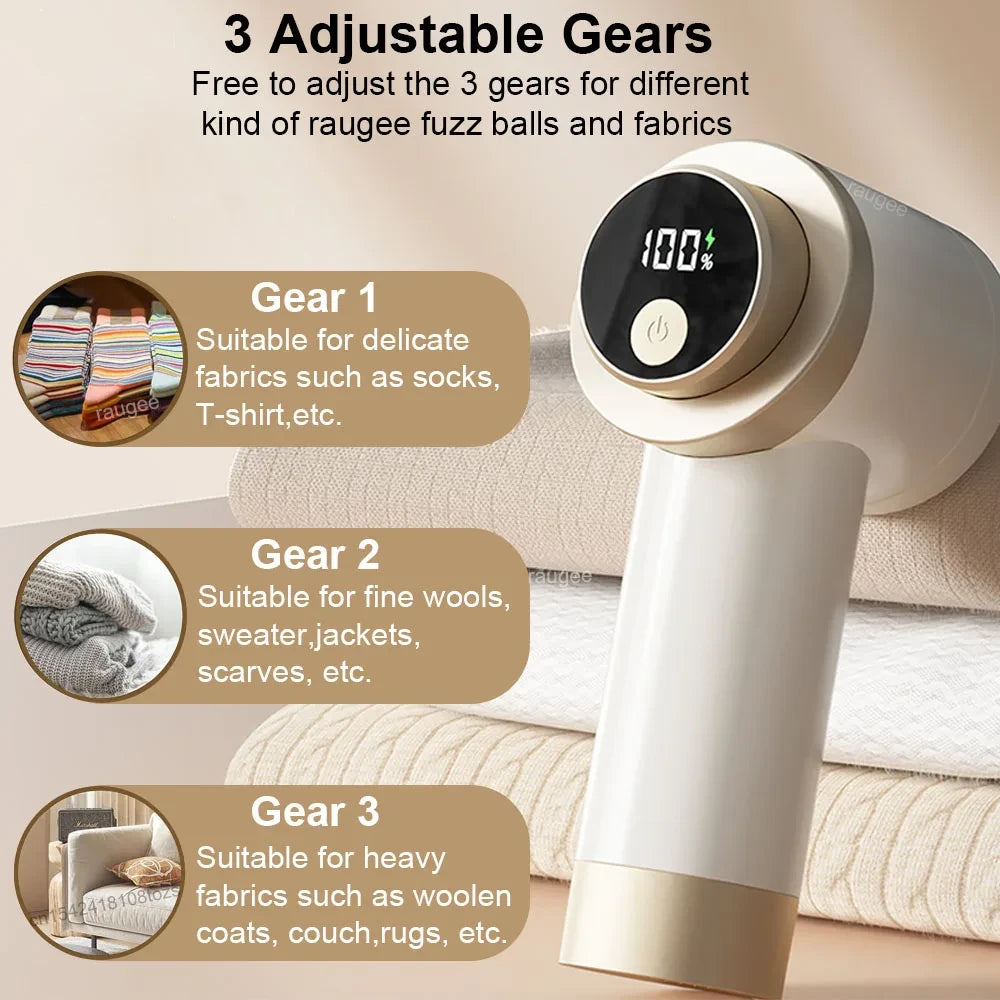 USB Rechargeable Lint Shaver