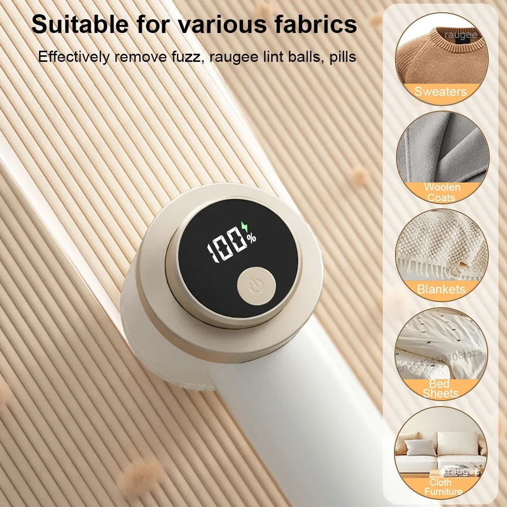 USB Rechargeable Lint Shaver