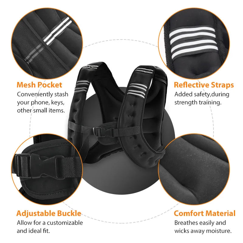 PowerPro Elite Weighted Training Vest