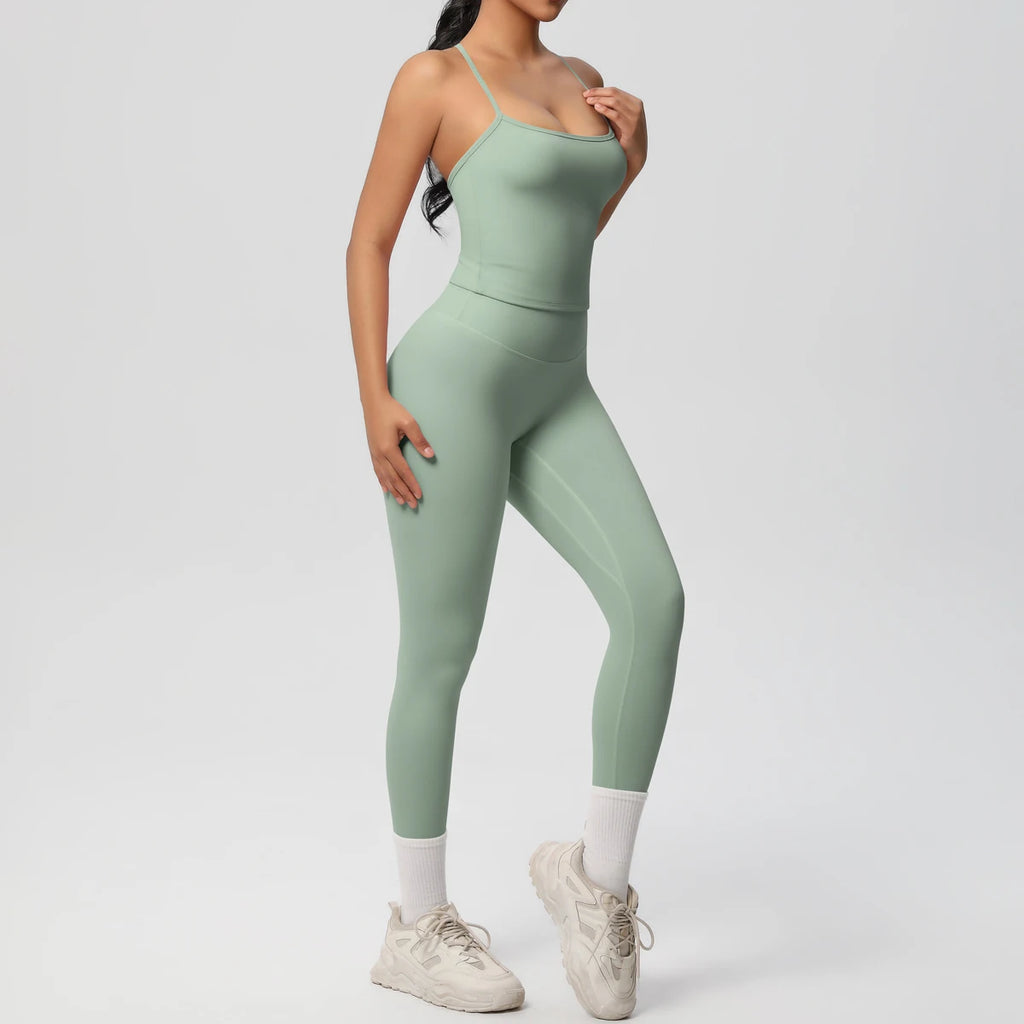 Everyday Fit Halter Yoga Set