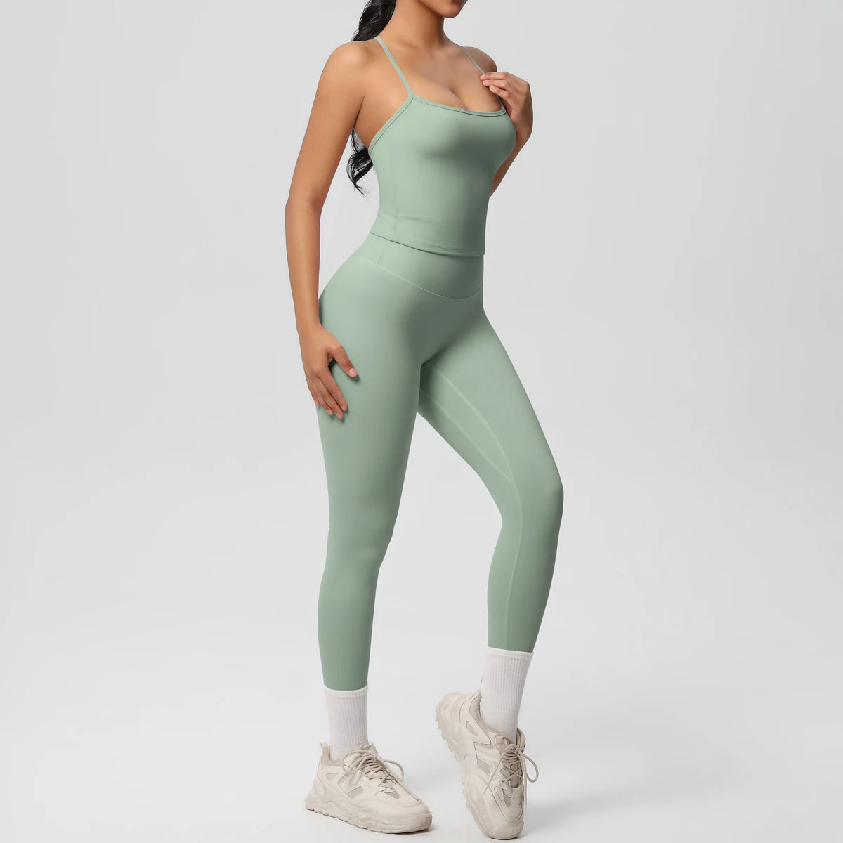 Everyday Fit Halter Yoga Set