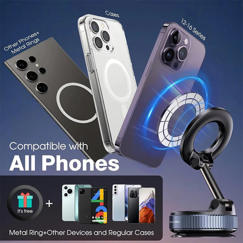 MagFold Magnetic Phone Mount Pro
