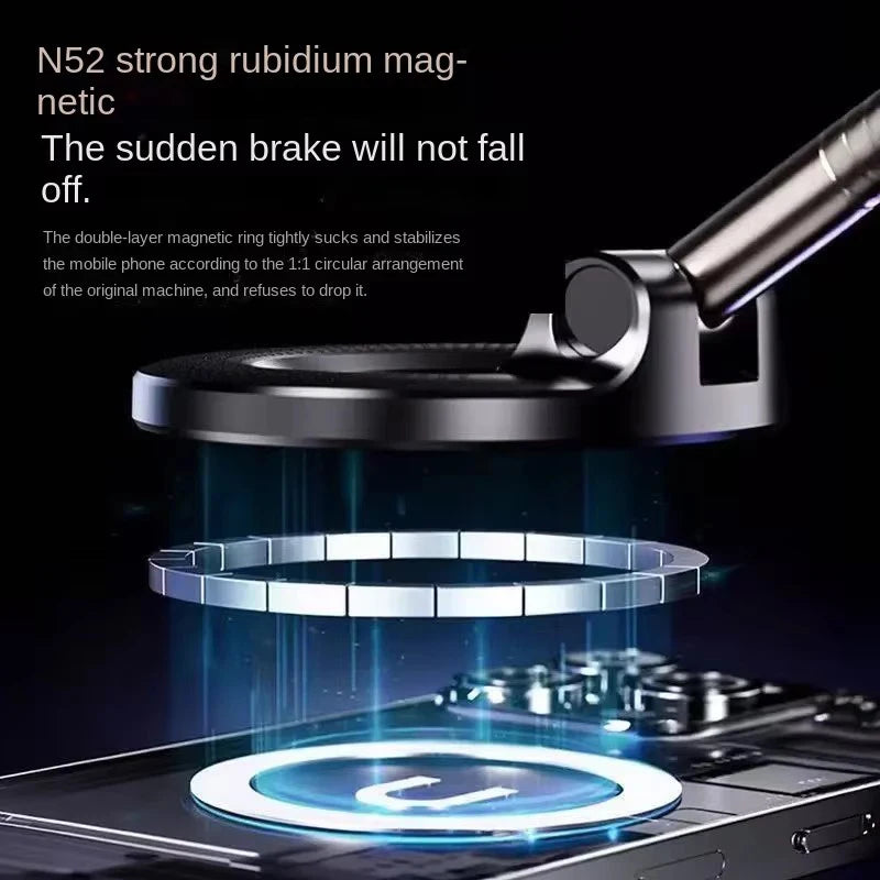 MagFold Magnetic Phone Mount Pro