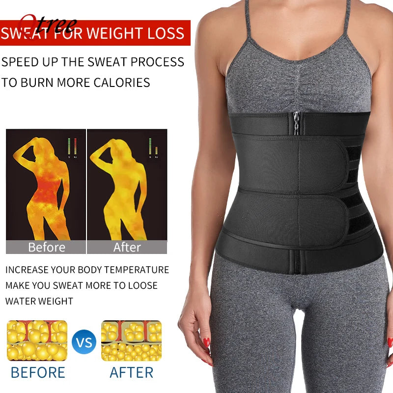 CoreForge Performance Waist Sculptor Belt
