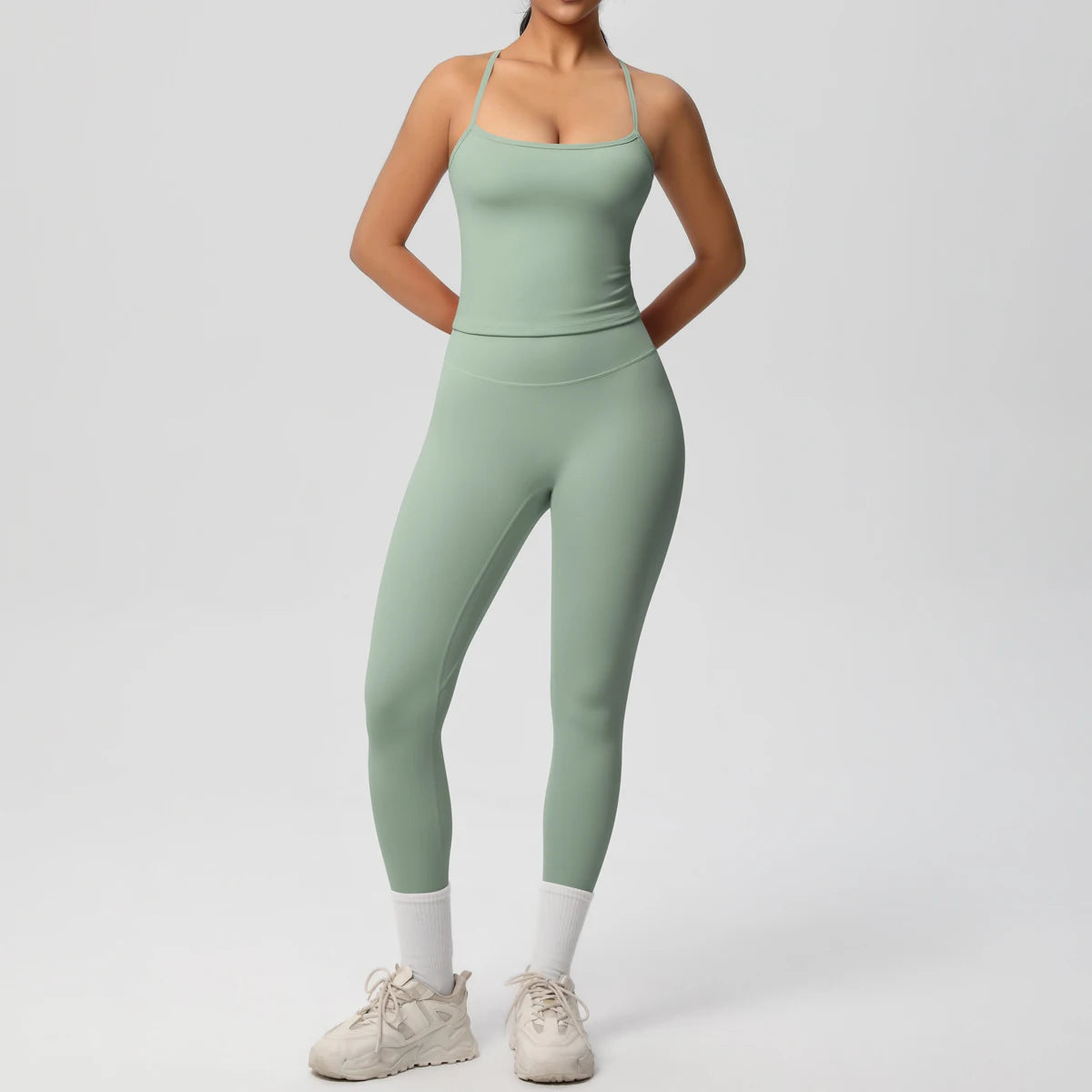 Everyday Fit Halter Yoga Set