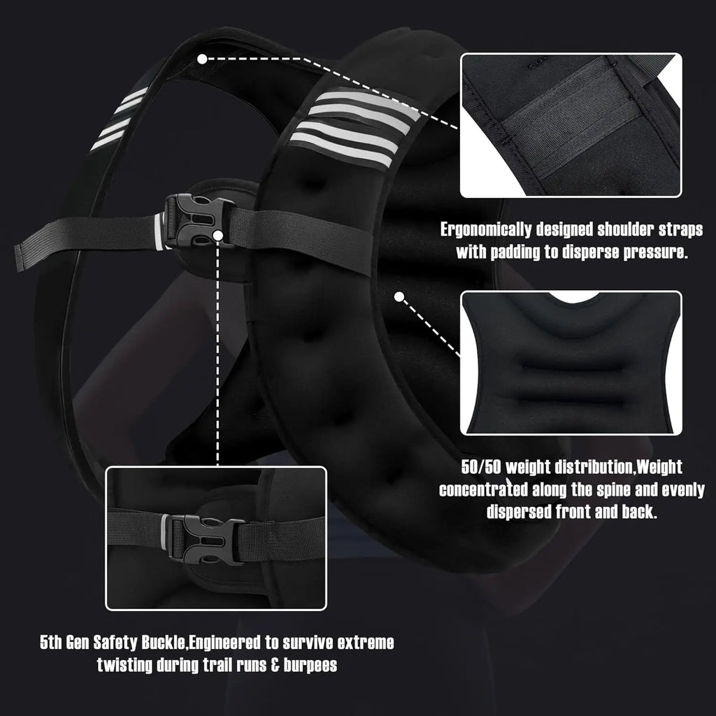 PowerPro Elite Weighted Training Vest