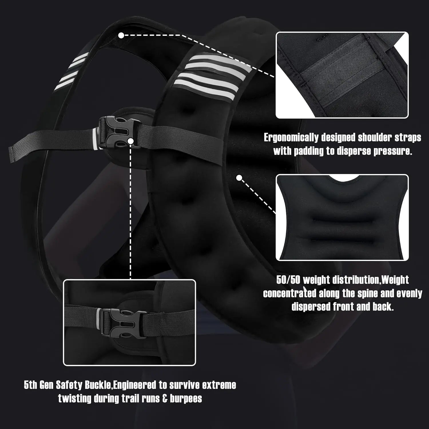 PowerPro Elite Weighted Training Vest