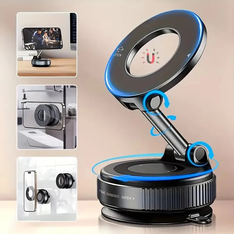 MagFold Magnetic Phone Mount Pro
