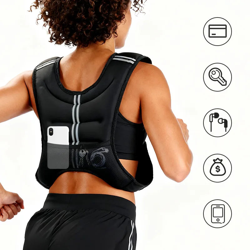 PowerPro Elite Weighted Training Vest