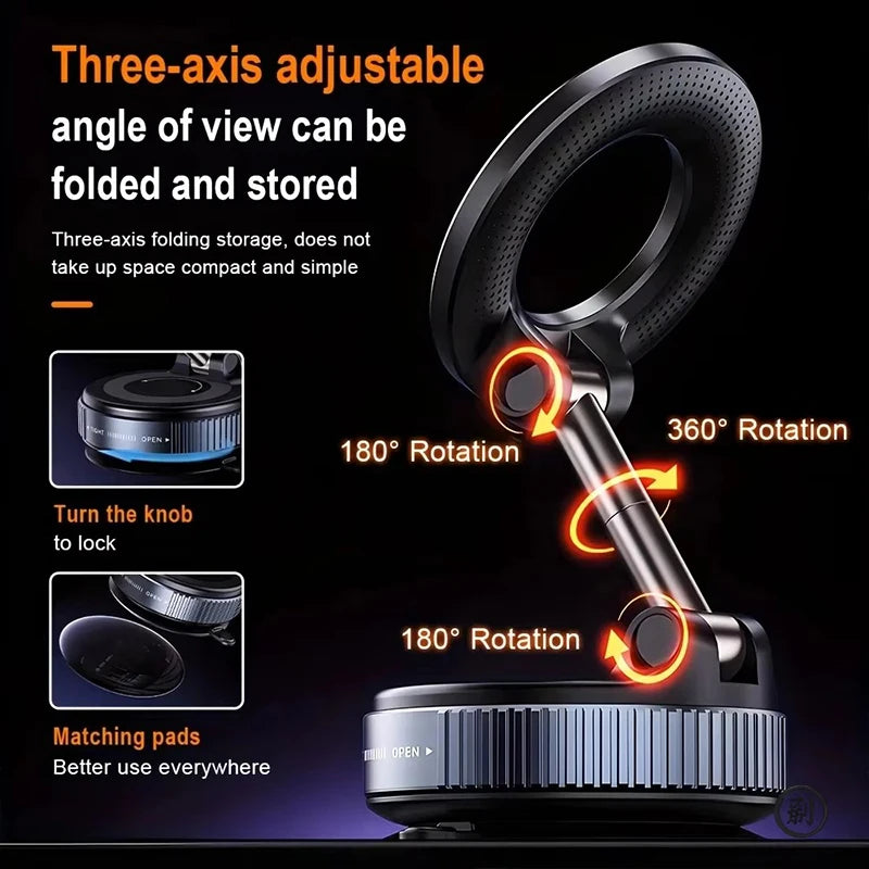 MagFold Magnetic Phone Mount Pro