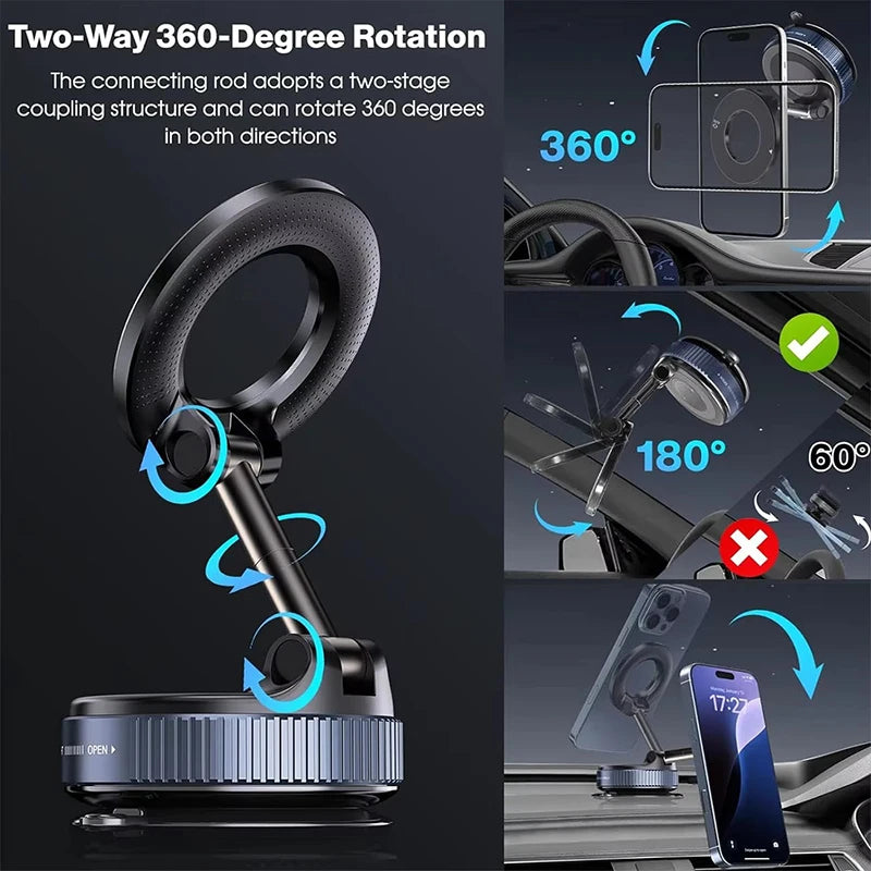 MagFold Magnetic Phone Mount Pro
