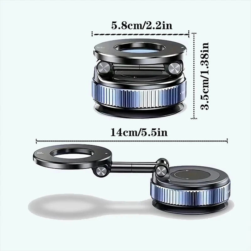 MagFold Magnetic Phone Mount Pro
