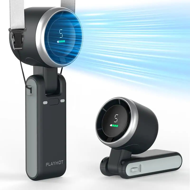 TurboGrip Portable Handheld Cooling Fan